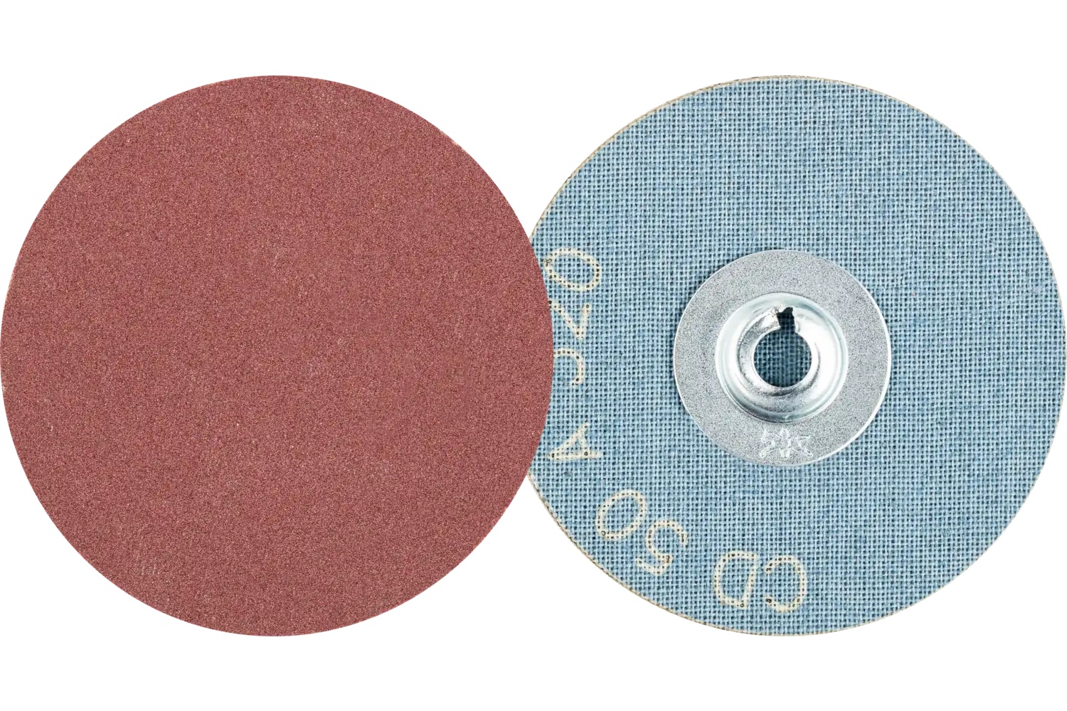 Picture of Pferd CombiDisc Abrasive Disc, 2" Dia, Type CD, 320 Grit, Aluminum oxide